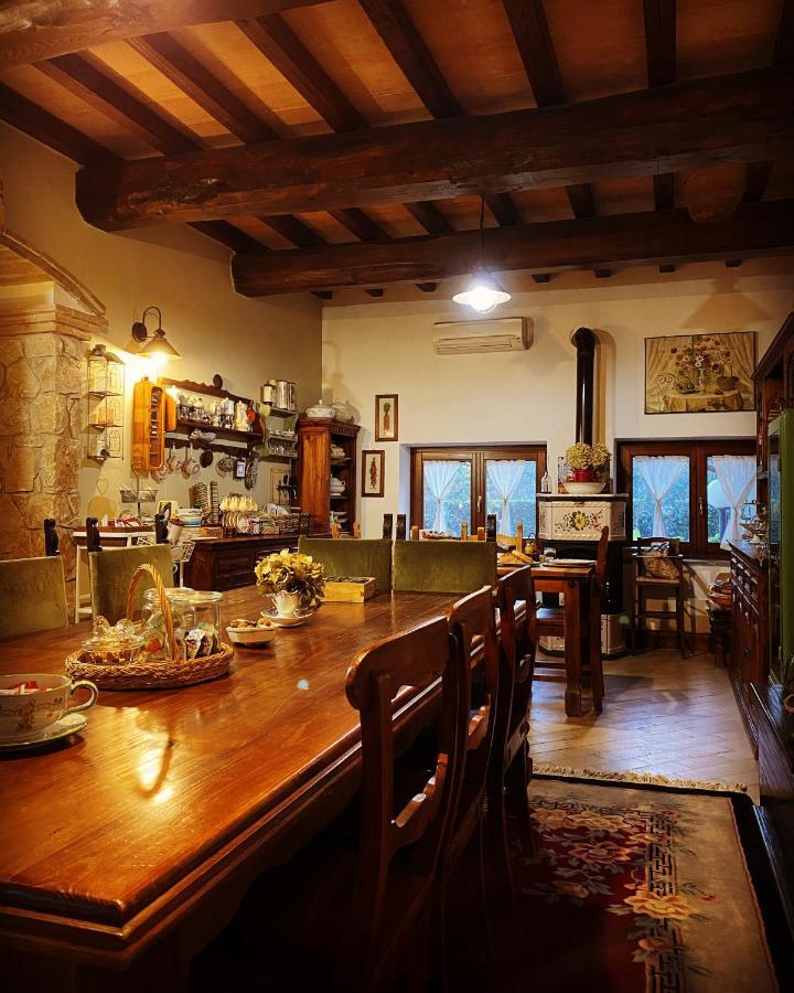 La Locanda Del Tevere Fiano Romano Exterior photo