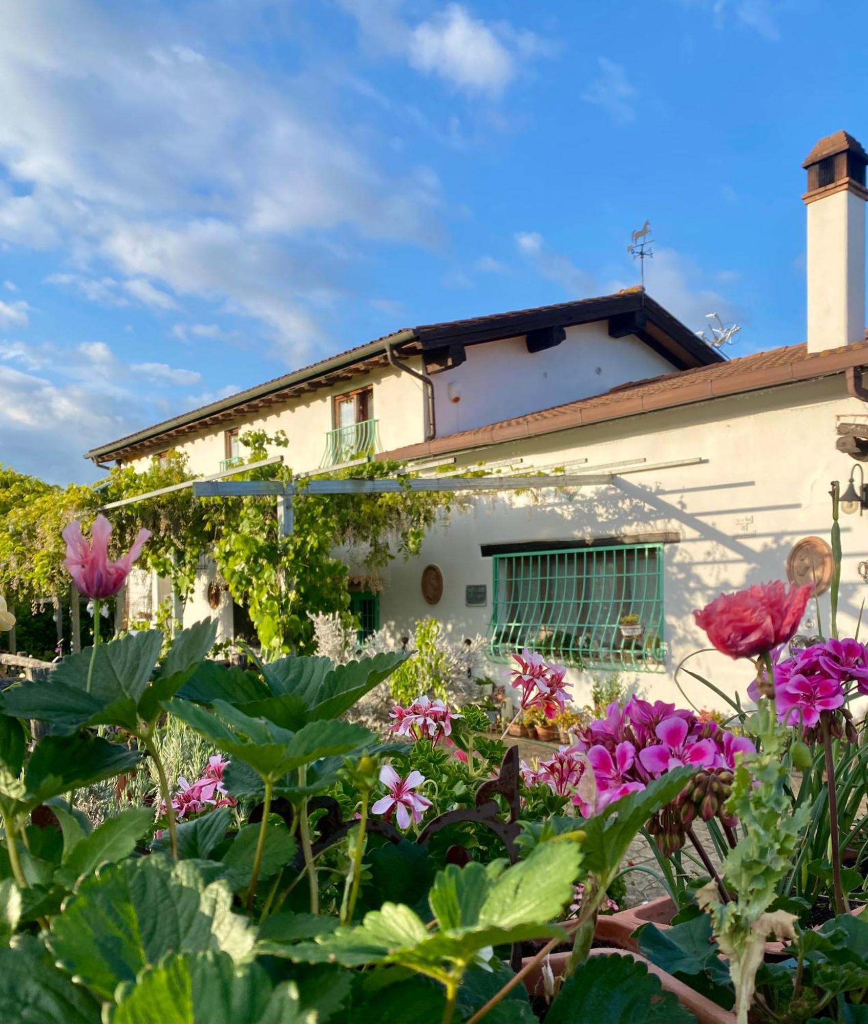 La Locanda Del Tevere Fiano Romano Exterior photo
