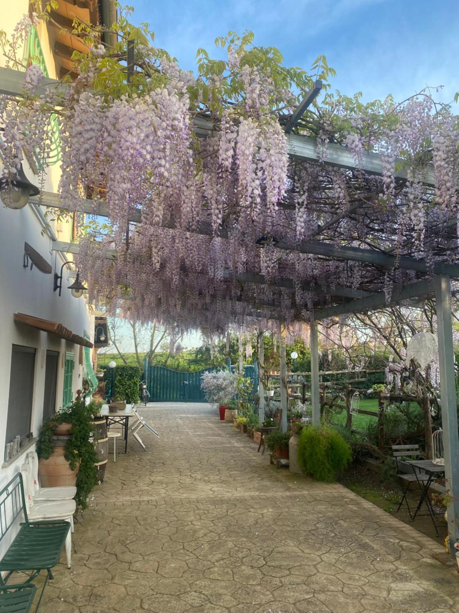 La Locanda Del Tevere Fiano Romano Exterior photo